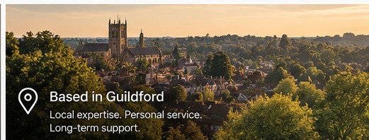 Guildford landscape