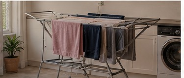 Indoor clothes drying